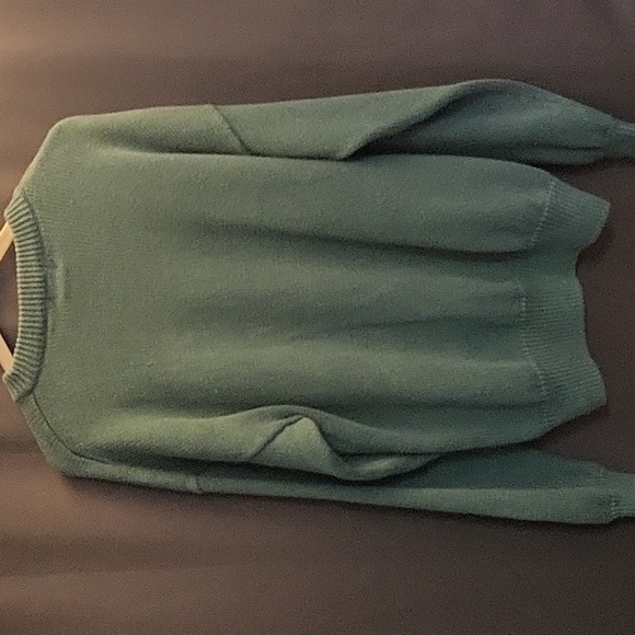 Vintage Structure "Y2K Mason Spellout" Embroidered Sweater (L) - Picture 6 of 7